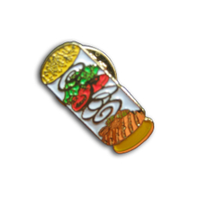 精美餐廳別針|客製化 紀念品別針