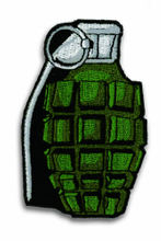 手榴彈軍品背章|軍中用臂章三重製造商