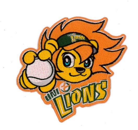獅子軍隊徽刺繡布章