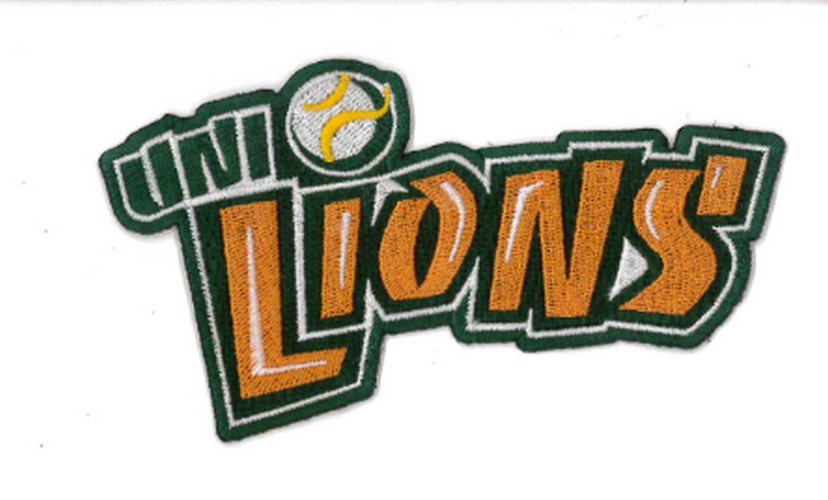 獅子軍隊徽刺繡布章