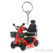 塑膠鑰匙圈 K195